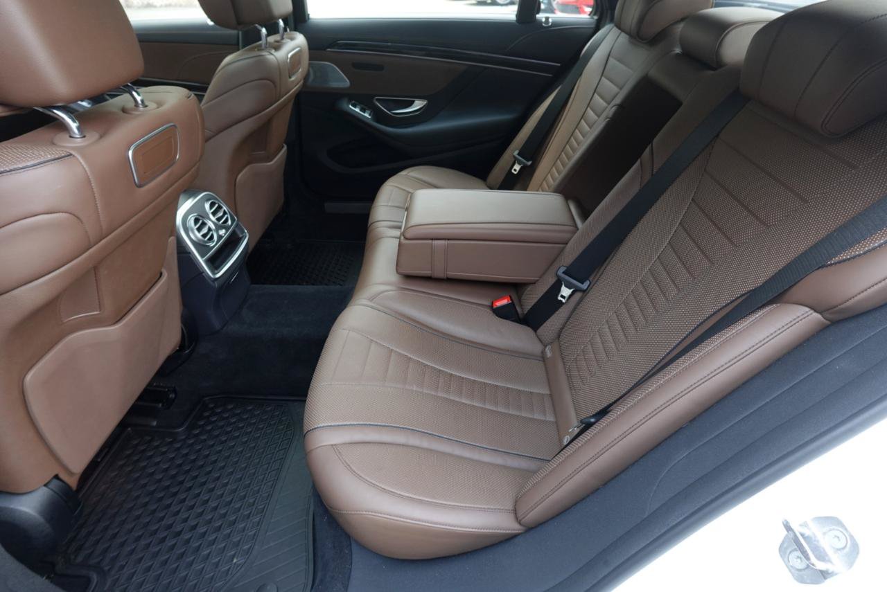 Used 2019 Mercedes-Benz S 560 4MATIC Sedan image 12