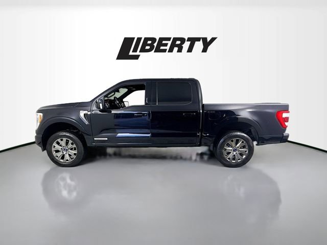 Used 2021 Ford F150 Lariat w/ Equipment Group 502A High image 4