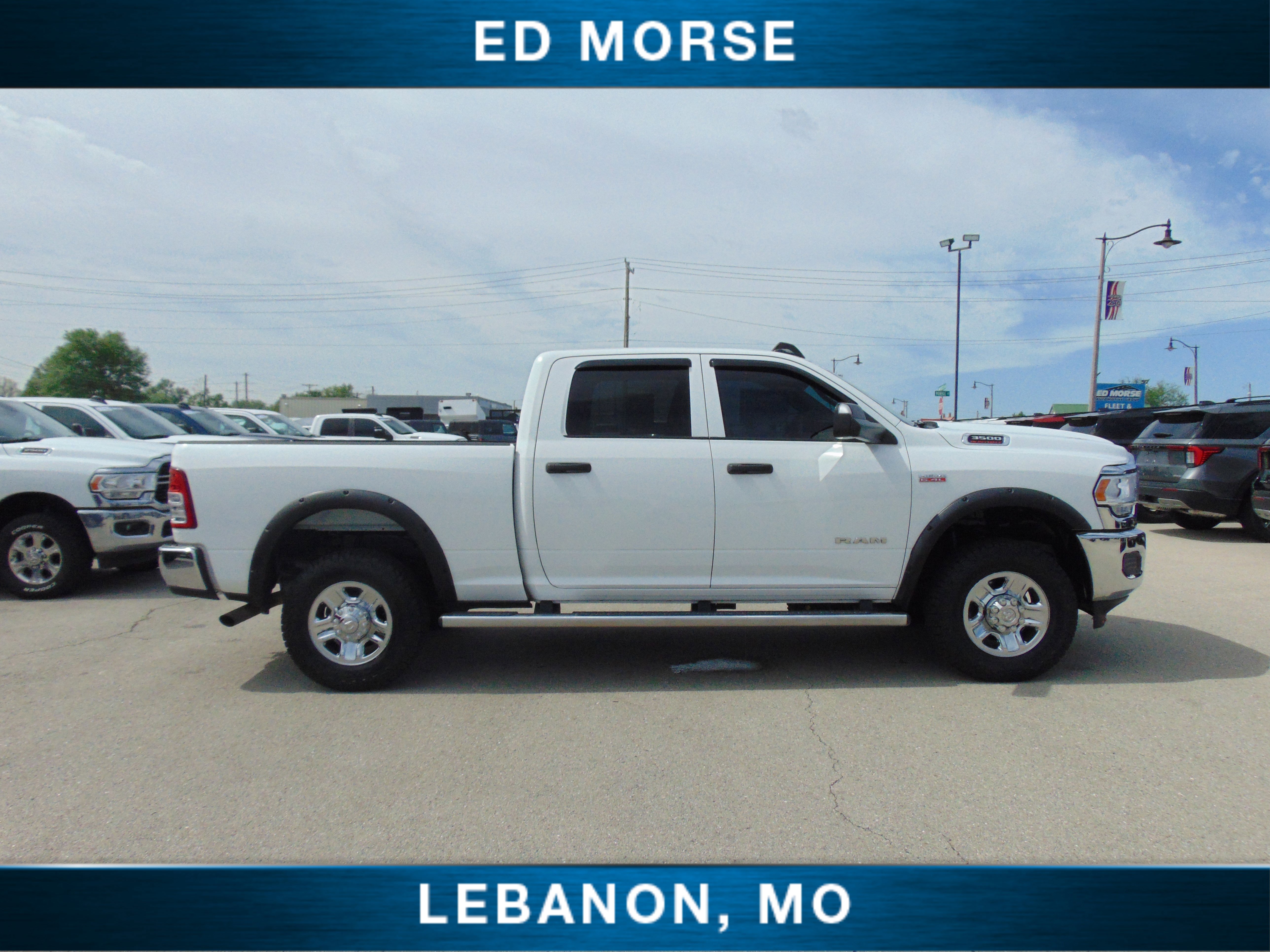 Used 2019 RAM 3500 Tradesman AWD/4WD image 5