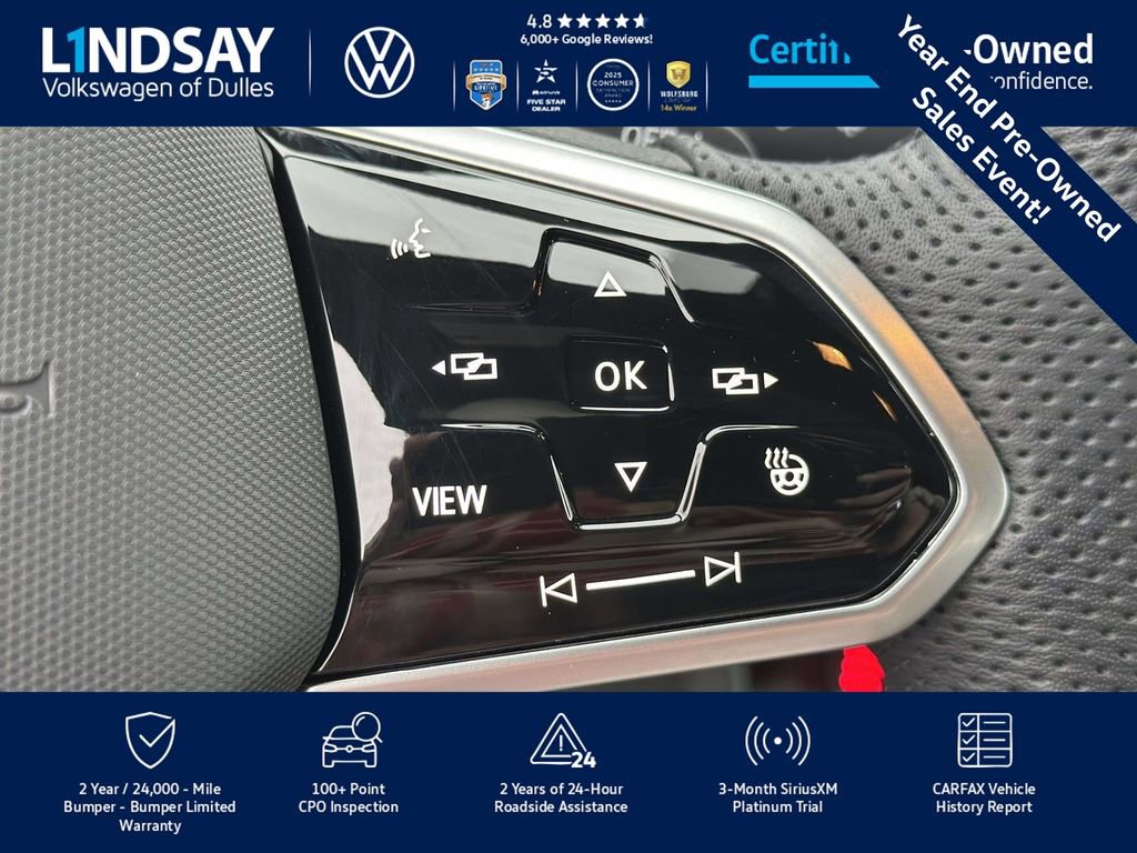 Certified 2025 Volkswagen Jetta GLI Autobahn image 22