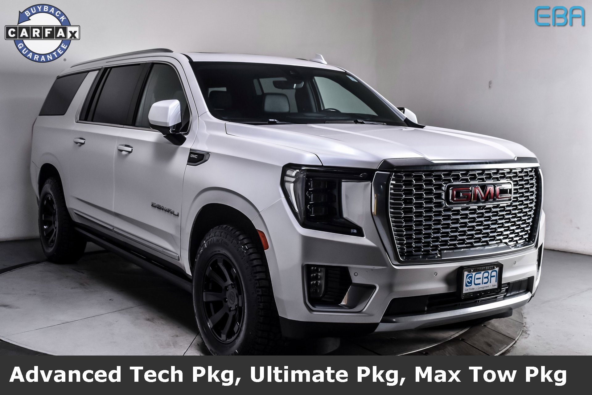 Used 2021 GMC Yukon XL Denali w/ Denali Ultimate Package