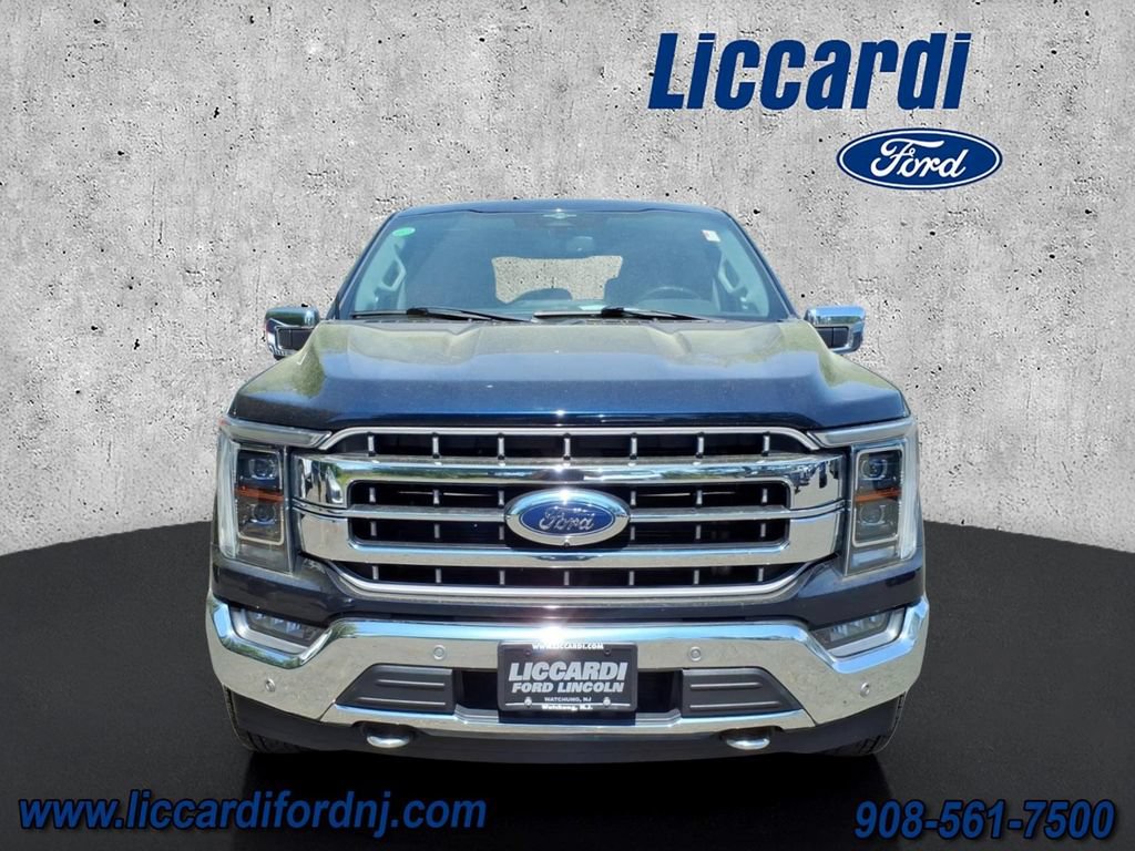 Certified 2023 Ford F150 Lariat w/ Equipment Group 502A High AWD/4WD image 2
