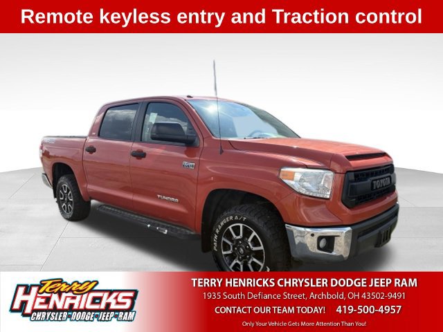 Used 2017 Toyota Tundra SR5 AWD/4WD 360° Tour