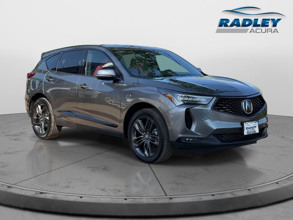 Certified 2024 Acura RDX A-Spec AWD/4WD image 1