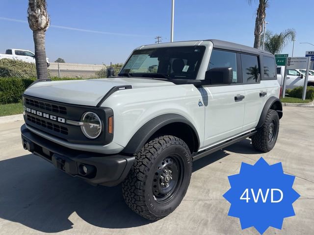 Used 2023 Ford Bronco Black Diamond video 1