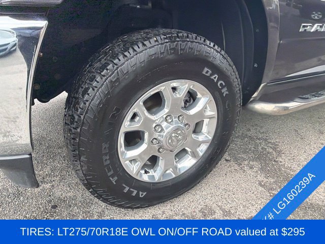 Used 2020 RAM 2500 Laramie AWD/4WD image 4