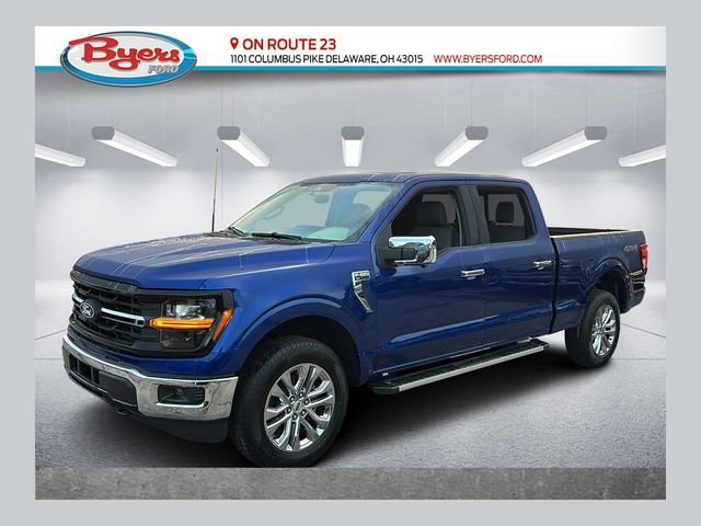 New 2026 Ford F150 XLT w/ Equipment Group 302A MID