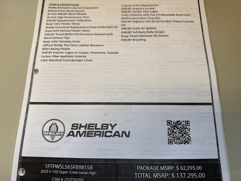 New 2025 Ford F150 Lariat w/ Equipment Group 502A High image 40