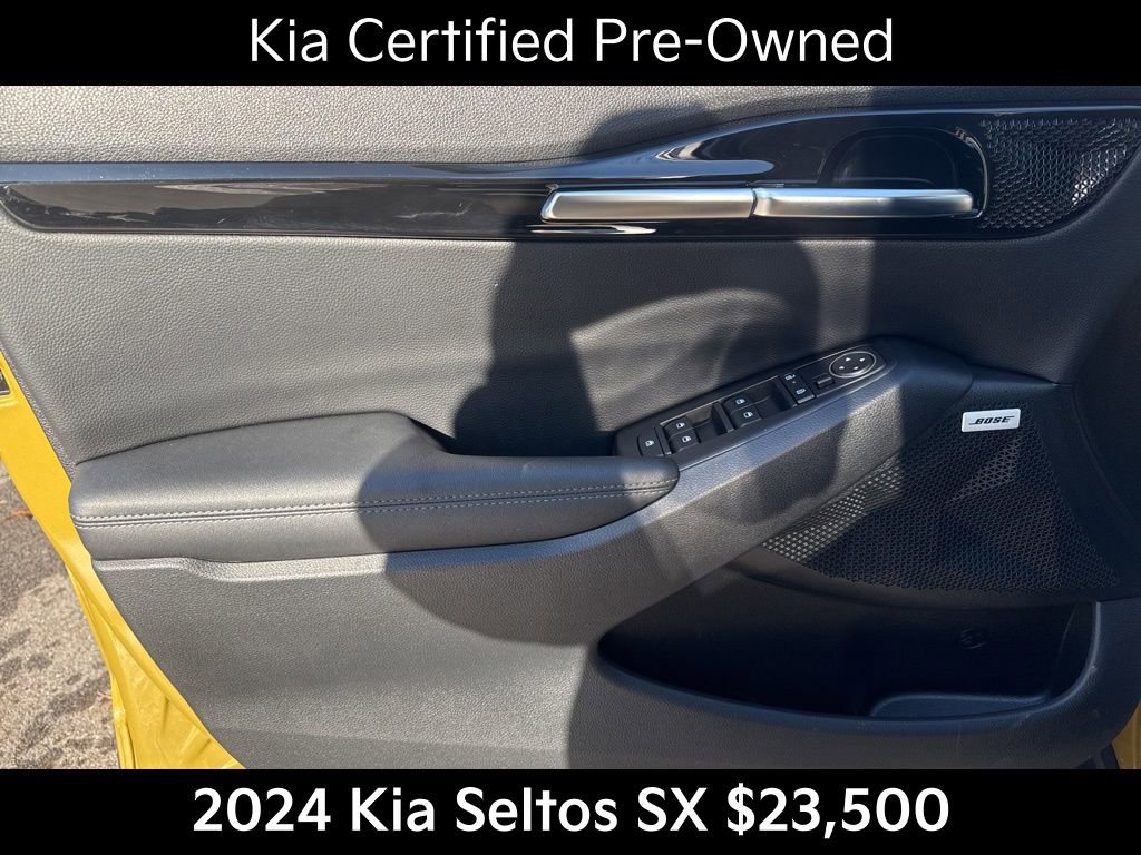 Certified 2024 Kia Seltos SX w/ SX Sunroof Package image 12