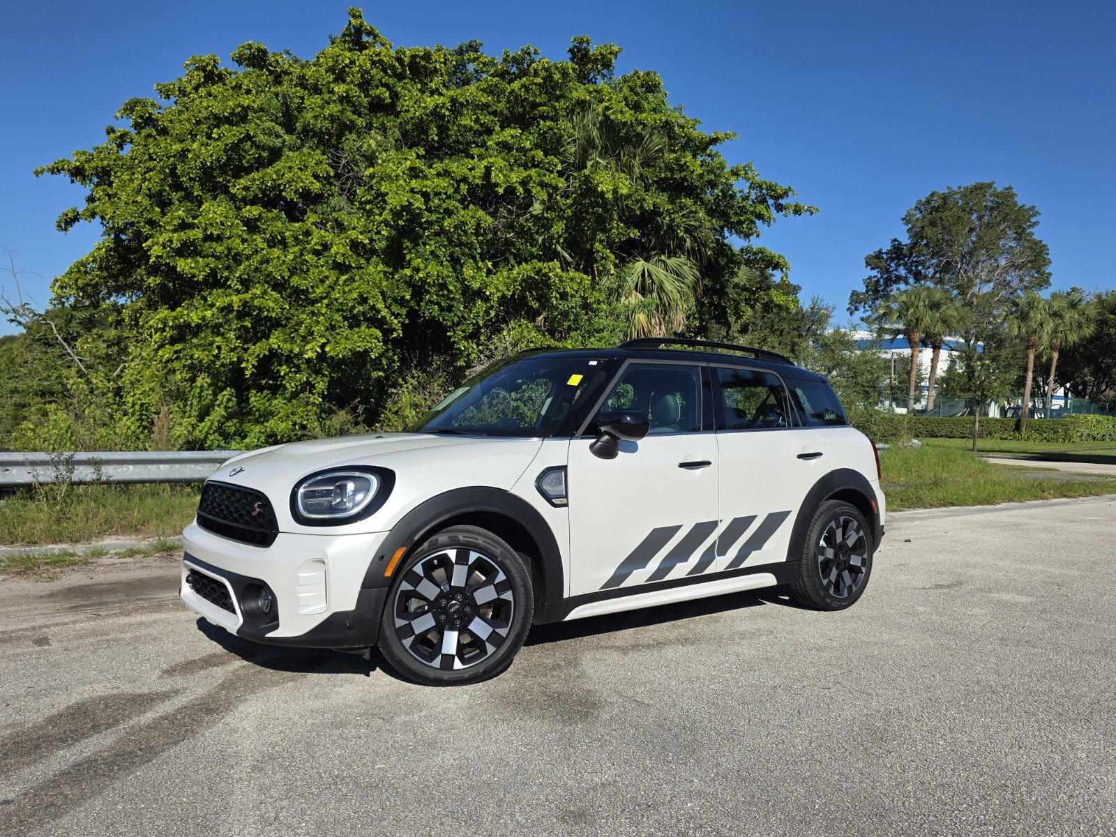 Used 2024 MINI Cooper Countryman S w/ Mini Untamed Edition FWD image 1
