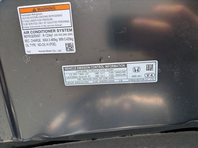 Certified 2025 Honda Civic Sport image 23