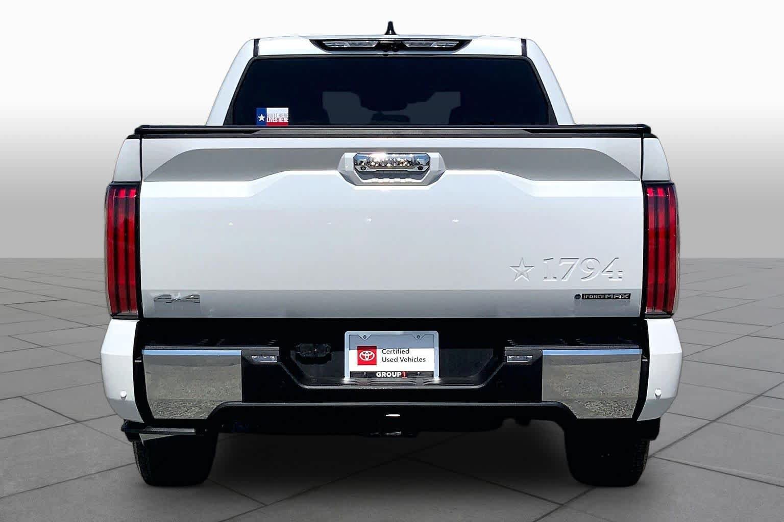 Certified 2026 Toyota Tundra 1794 Edition AWD/4WD image 5