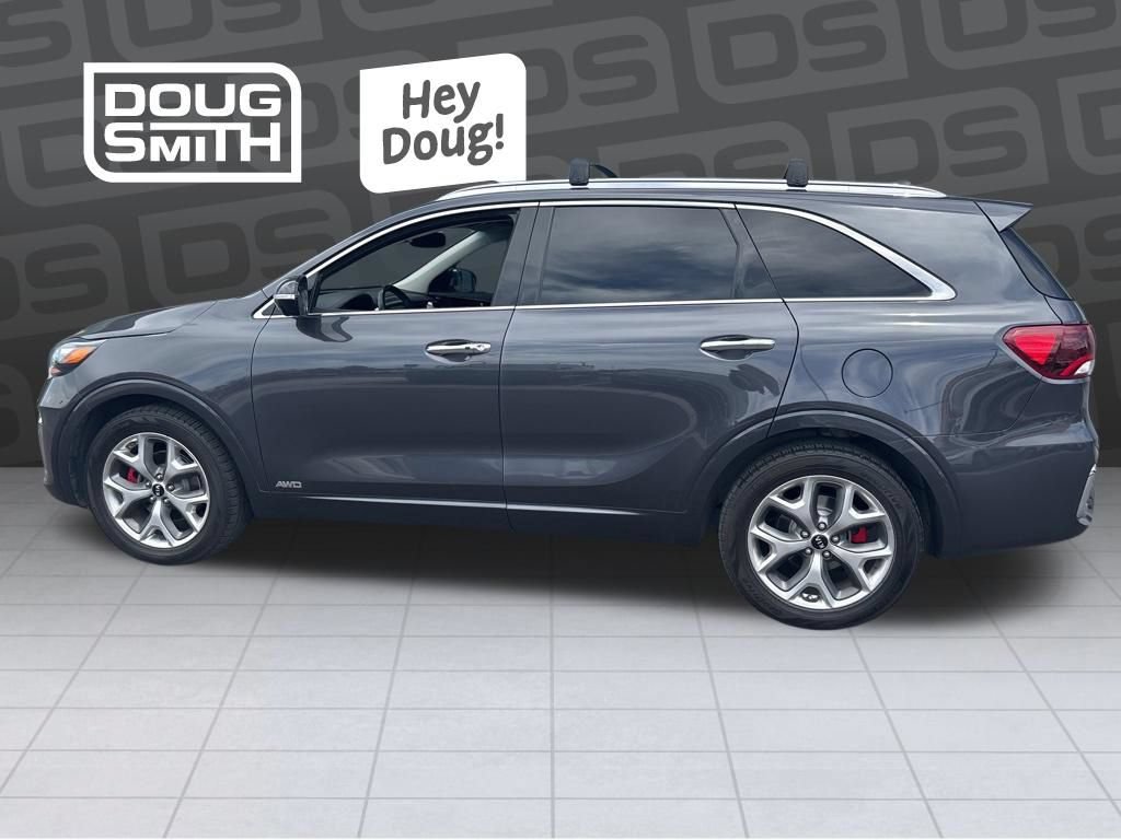 Certified 2019 Kia Sorento SX w/ SX Touring Package AWD/4WD image 2
