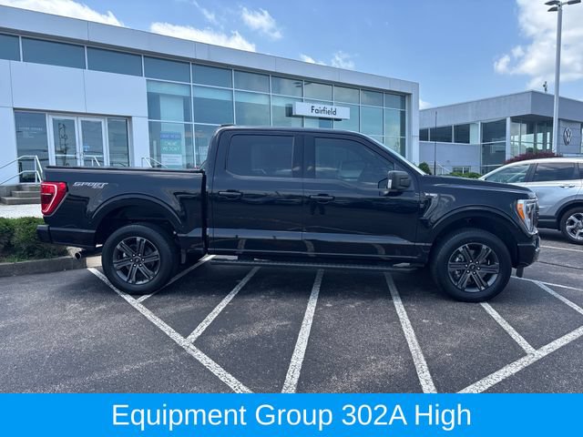 Used 2023 Ford F150 XLT w/ Equipment Group 302A High AWD/4WD image 2