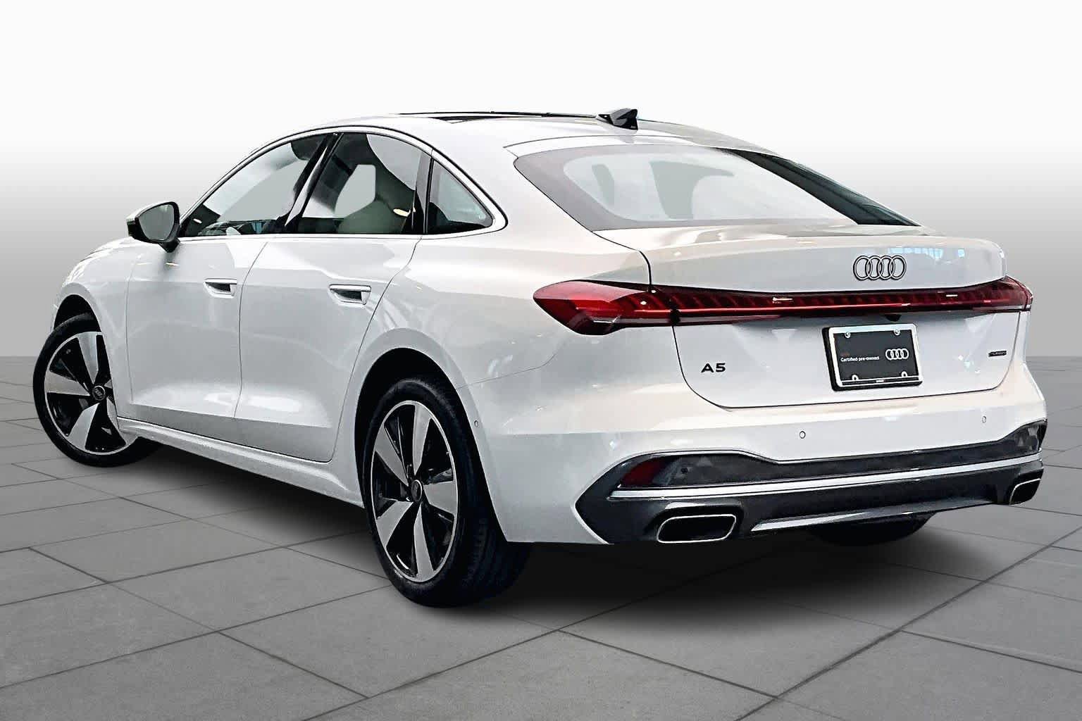 Certified 2025 Audi A5 2.0T Premium Plus w/ Premium Plus image 12