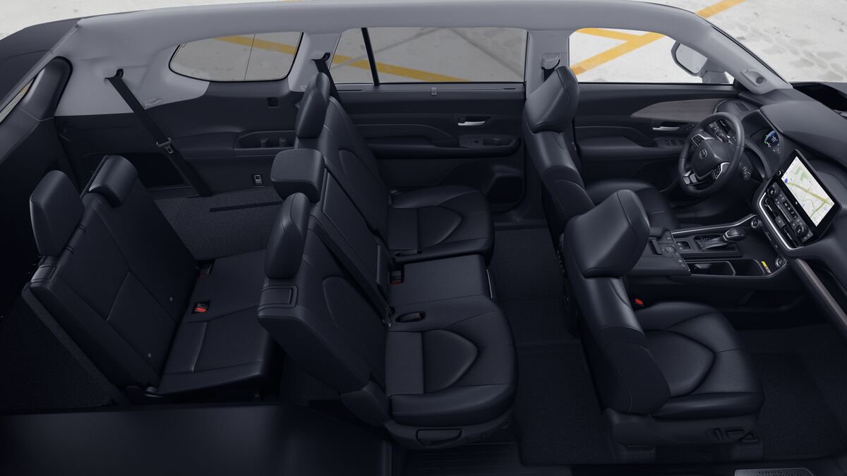 New 2026 Toyota Grand Highlander AWD Hybrid image 22