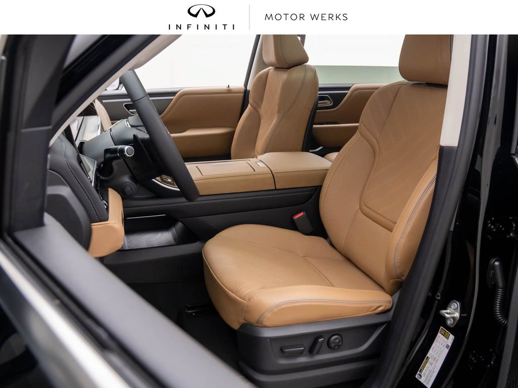 New 2027 INFINITI QX80 Luxe w/ Cargo Package AWD/4WD image 15