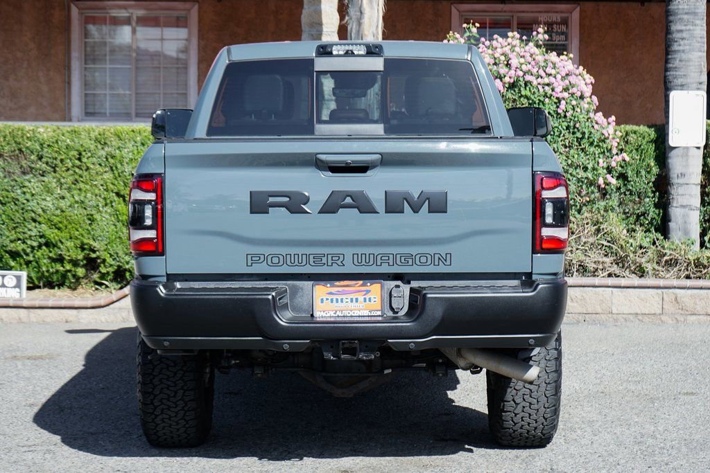 Used 2021 RAM 2500 Power Wagon w/ 75th Anniversary Edition AWD/4WD image 10