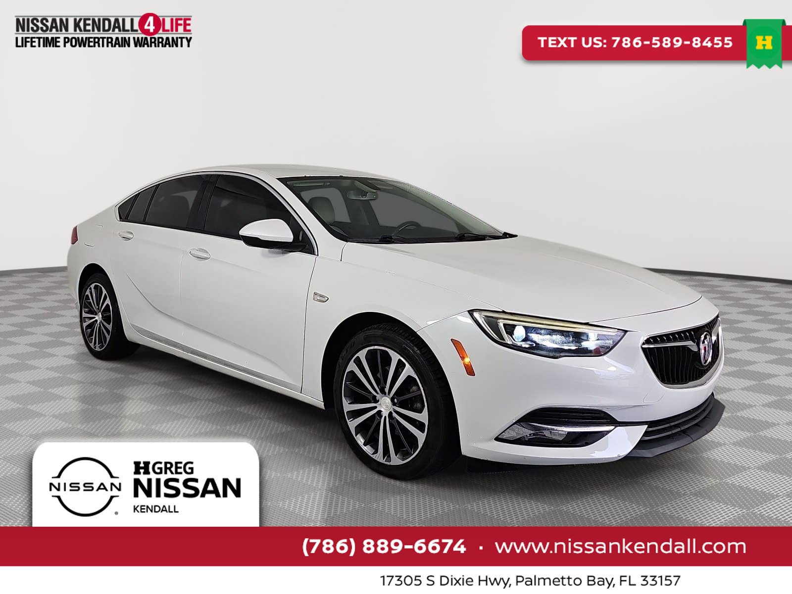 Used 2018 Buick Regal Essence w/ Driver Confidence Package #1