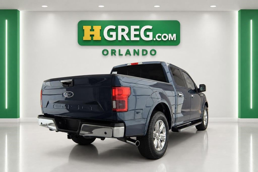 Used 2018 Ford F150 Lariat w/ Equipment Group 502A Luxury RWD image 6