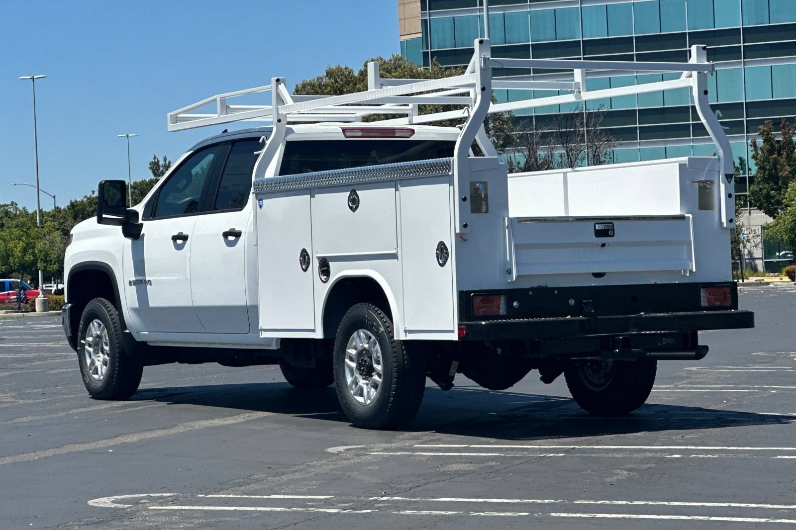 New 2026 Chevrolet Silverado 2500 W/T w/ WT Convenience Package RWD image 6