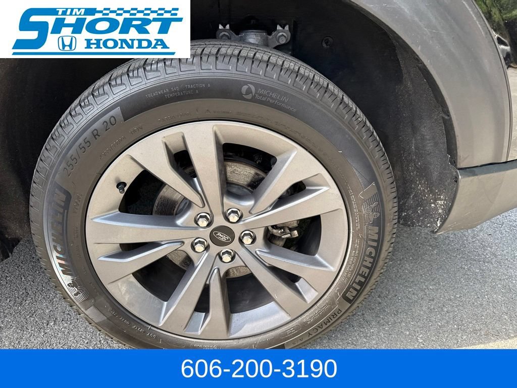 Used 2025 Ford Explorer Active w/ Active Comfort Package AWD/4WD image 9