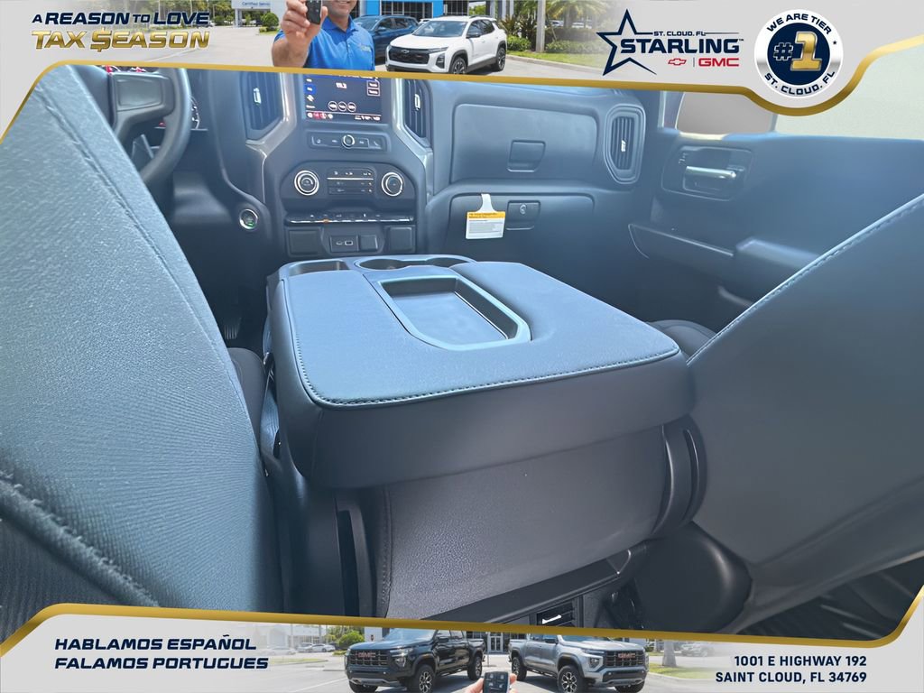 New 2026 Chevrolet Silverado 1500 Custom w/ Turbomax Blackout Package image 21
