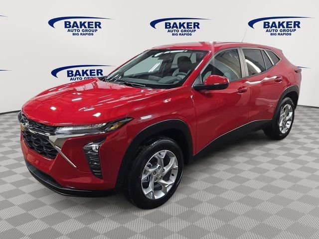 New 2026 Chevrolet Trax LS w/ LS Convenience Package FWD image 7