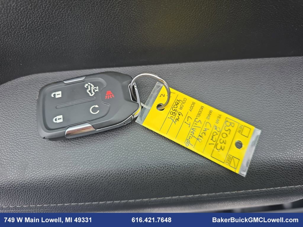 Used 2021 Chevrolet Silverado 1500 LT w/ Bed Protection Package image 33