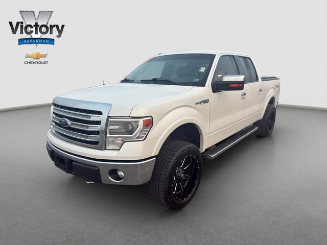 Used 2013 Ford F150 Lariat w/ Luxury Equipment Group AWD/4WD image 19