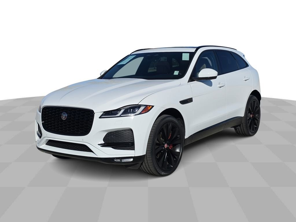 Used 2022 Jaguar F-PACE S