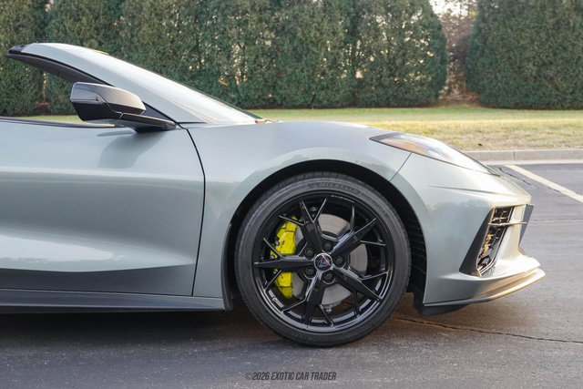 Used 2022 Chevrolet Corvette Stingray Premium Cpe RWD image 11