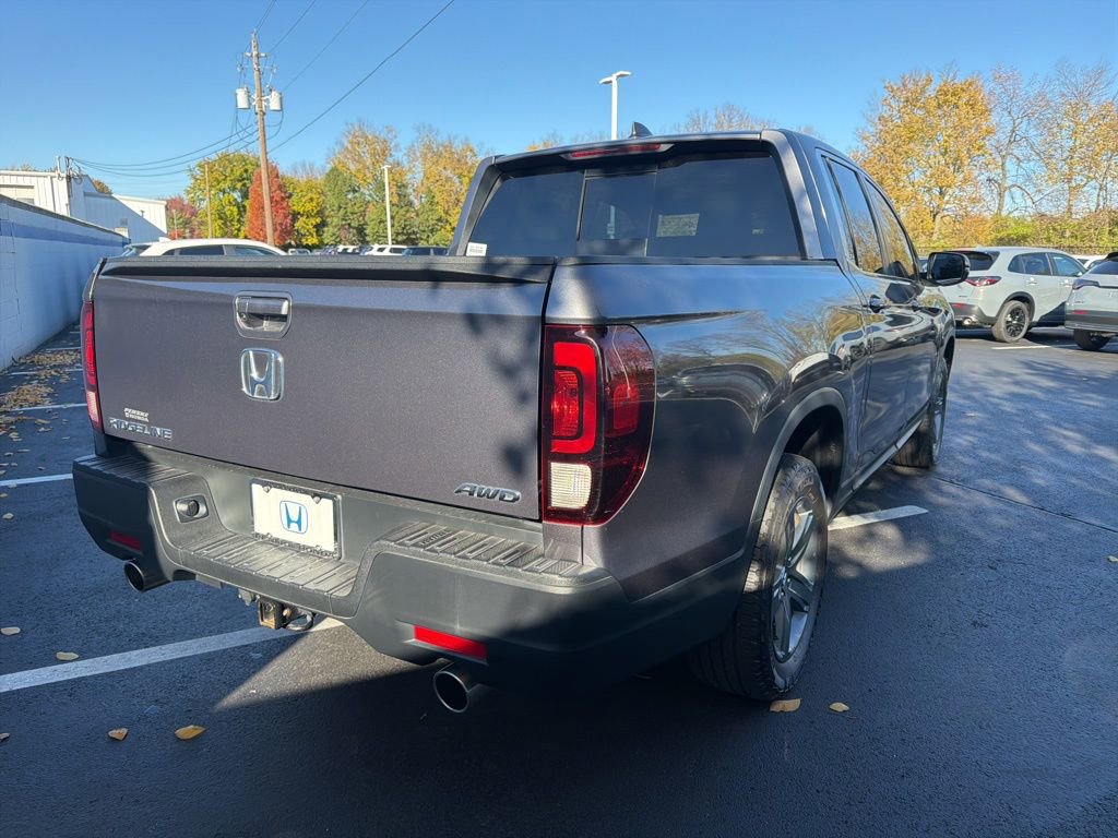 Used 2023 Honda Ridgeline RTL image 5