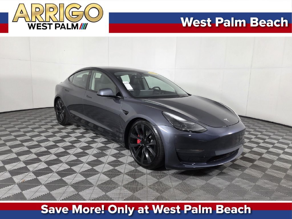 Used 2023 Tesla Model 3 Performance