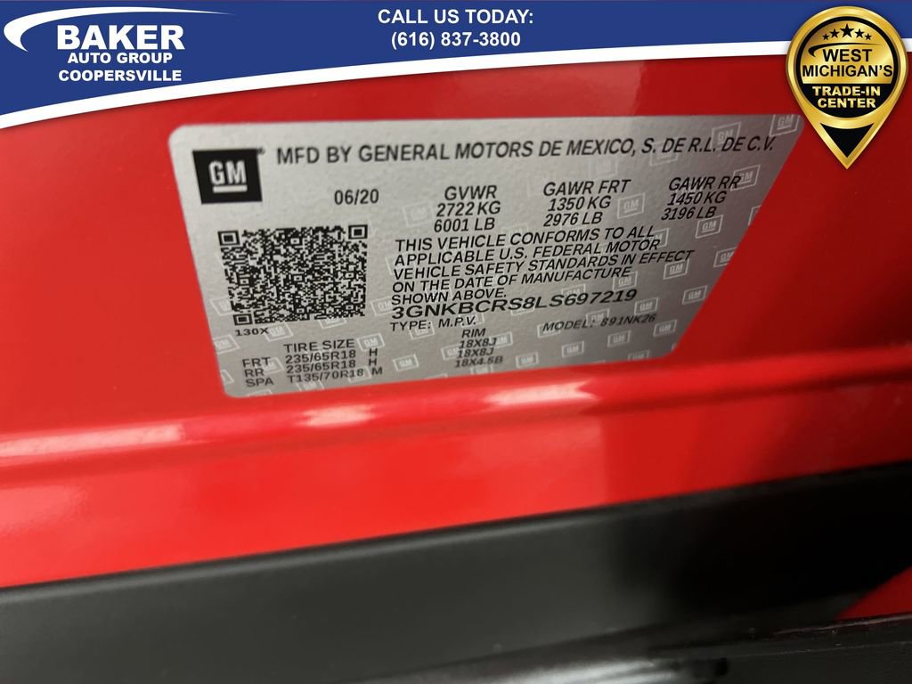 Certified 2020 Chevrolet Blazer LT image 33