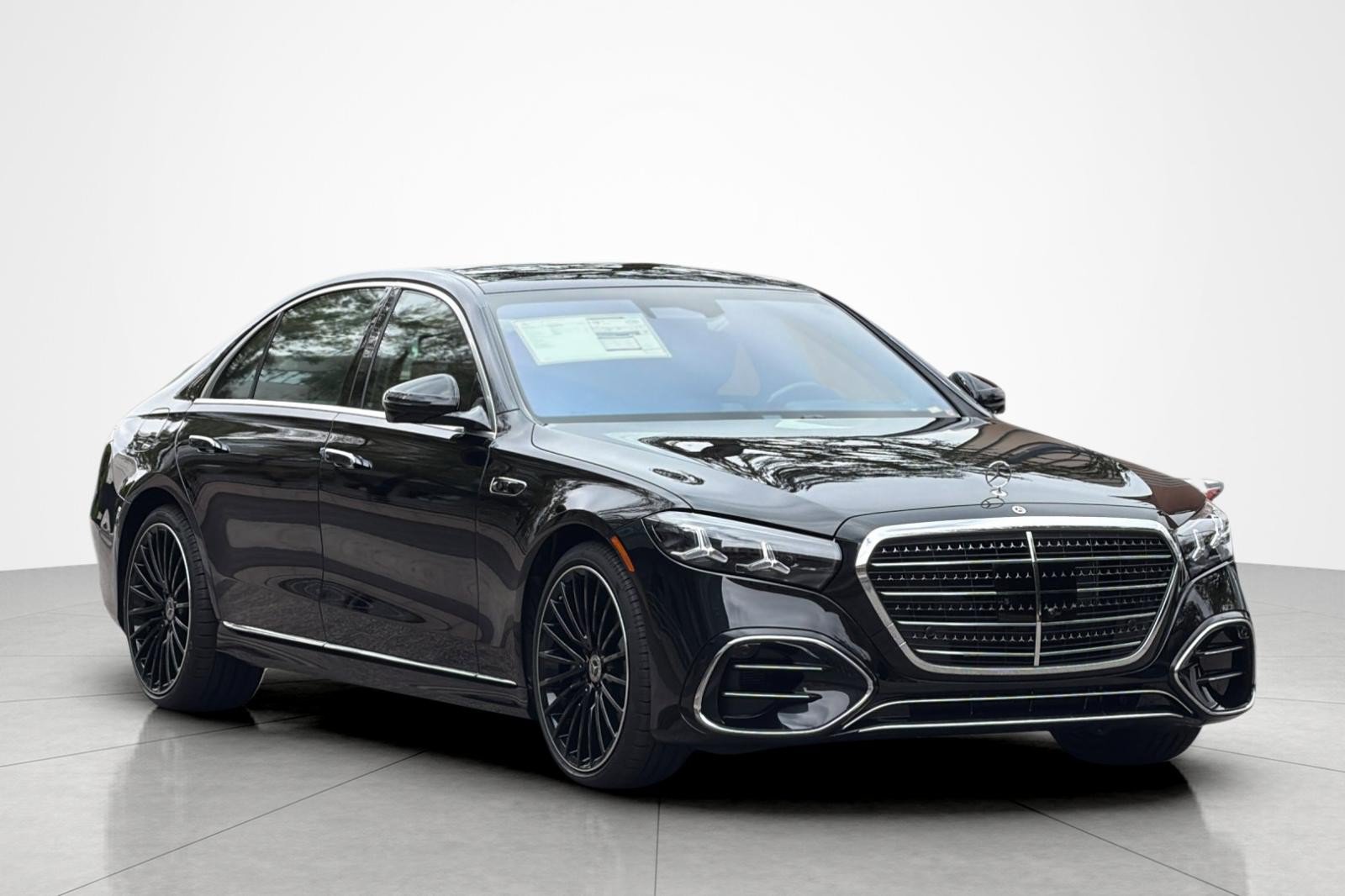 New 2027 Mercedes-Benz S 580 4MATIC Sedan image 7