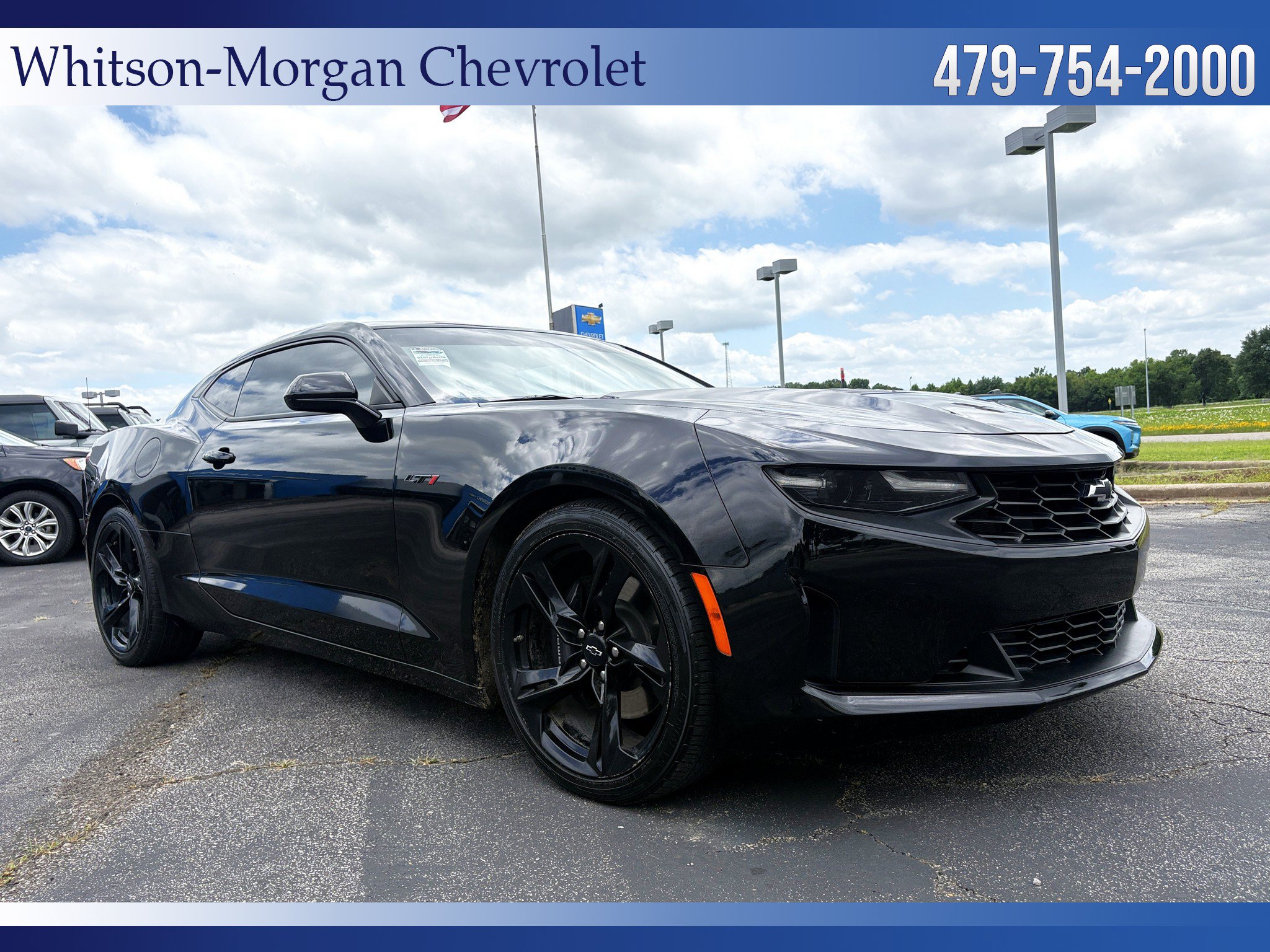 Used 2021 Chevrolet Camaro LT RWD image 3