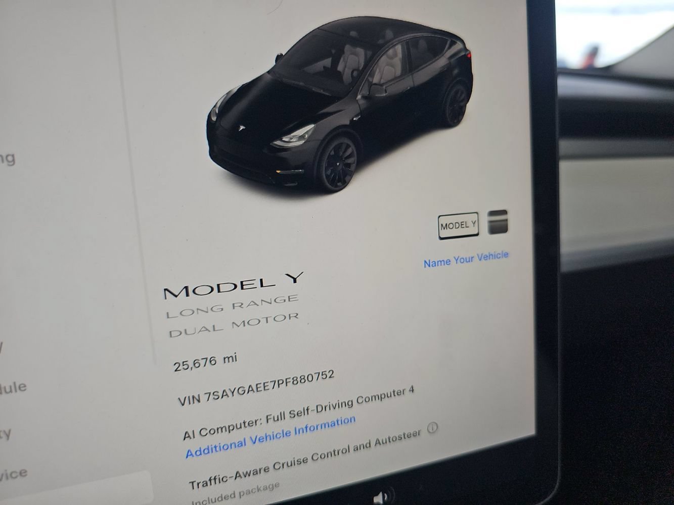 Used 2023 Tesla Model Y Long Range AWD/4WD image 13