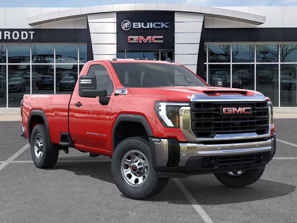 New 2026 GMC Sierra 2500 Pro w/ Max Trailering Package AWD/4WD image 7