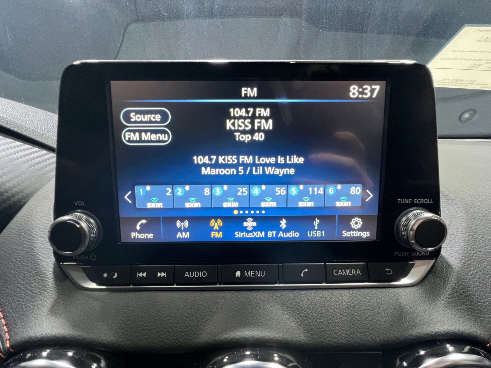 New 2025 Nissan Sentra SR image 28