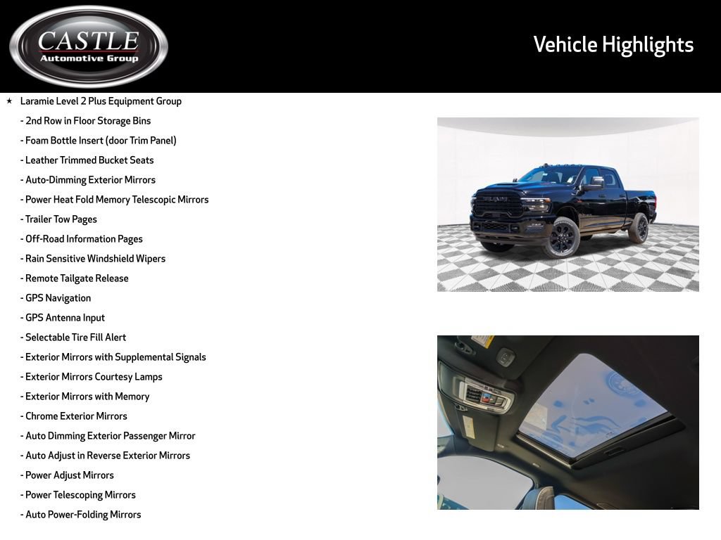New 2026 RAM 3500 Laramie AWD/4WD image 3