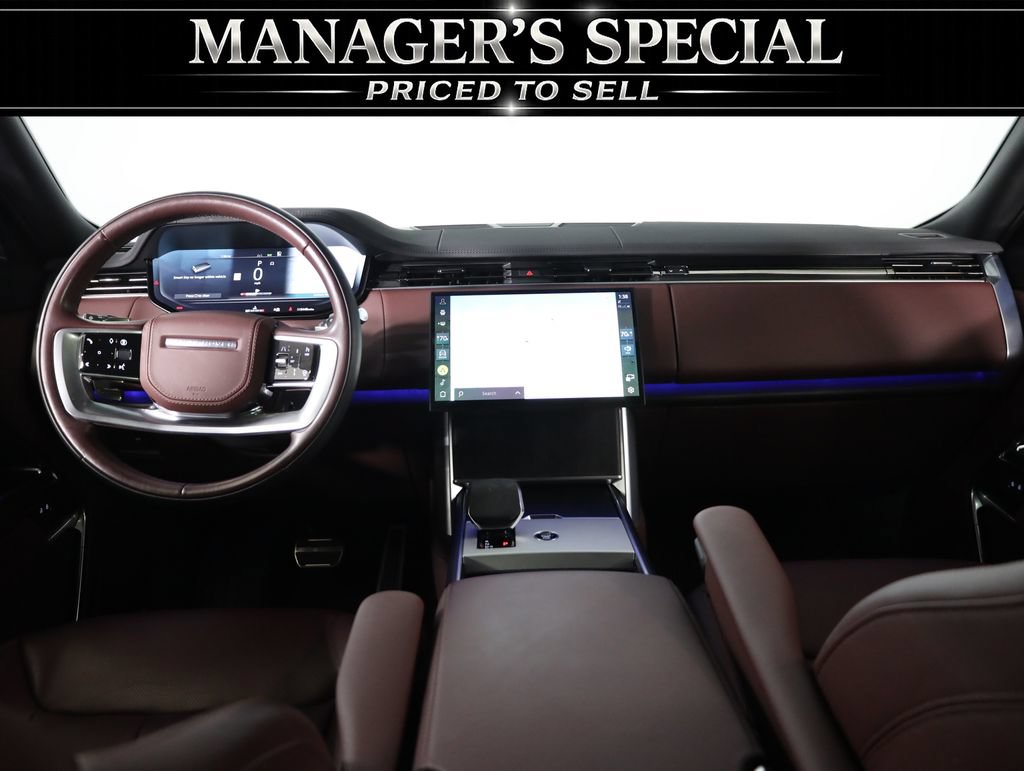 Used 2025 Land Rover Range Rover SE AWD/4WD image 49