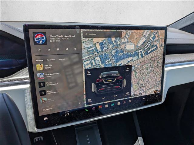 Used 2023 Tesla Model X Plaid AWD/4WD image 12