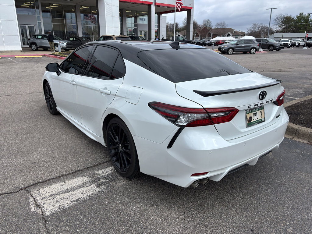 Certified 2024 Toyota Camry XSE w/ Navigation Package FWD image 3