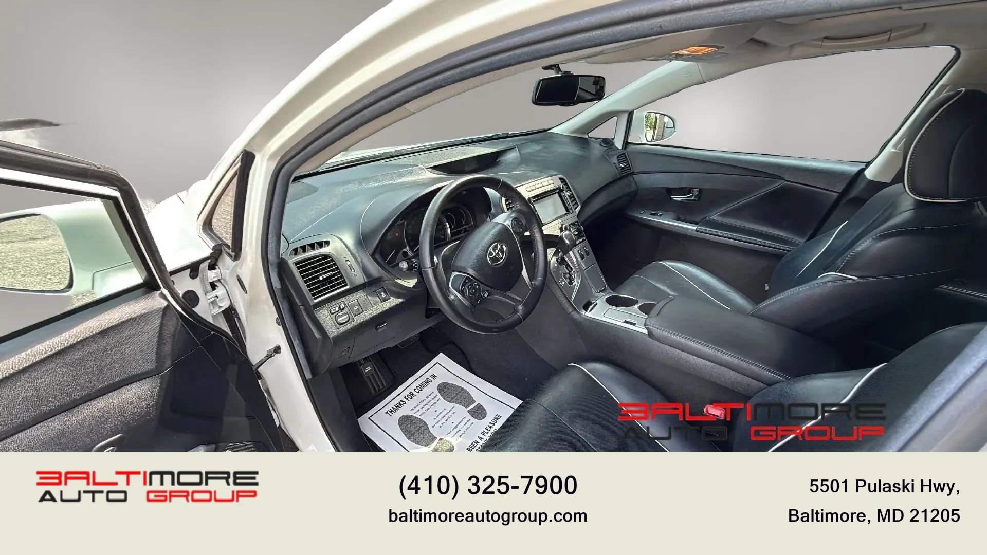 Used 2014 Toyota Venza XLE w/ XLE Premium Package AWD/4WD image 8