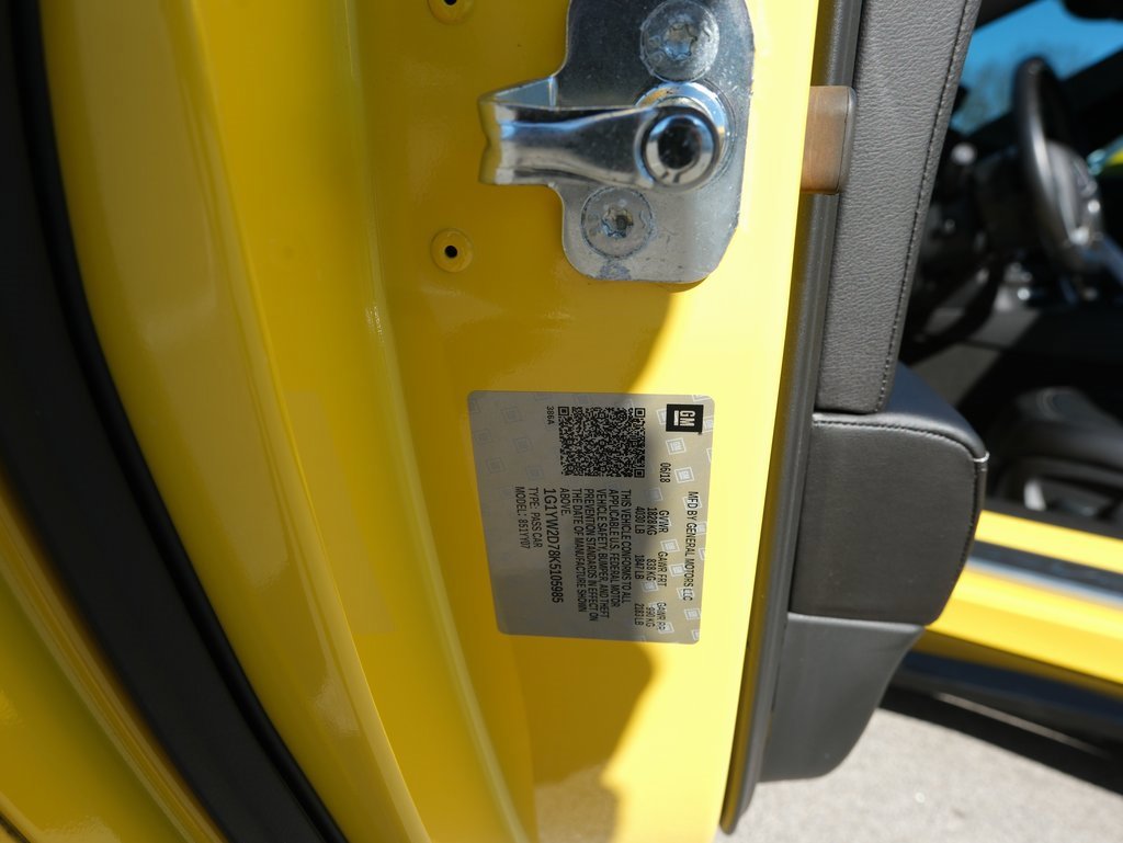 Used 2019 Chevrolet Corvette Grand Sport w/ Carbon Flash Badge Package image 36