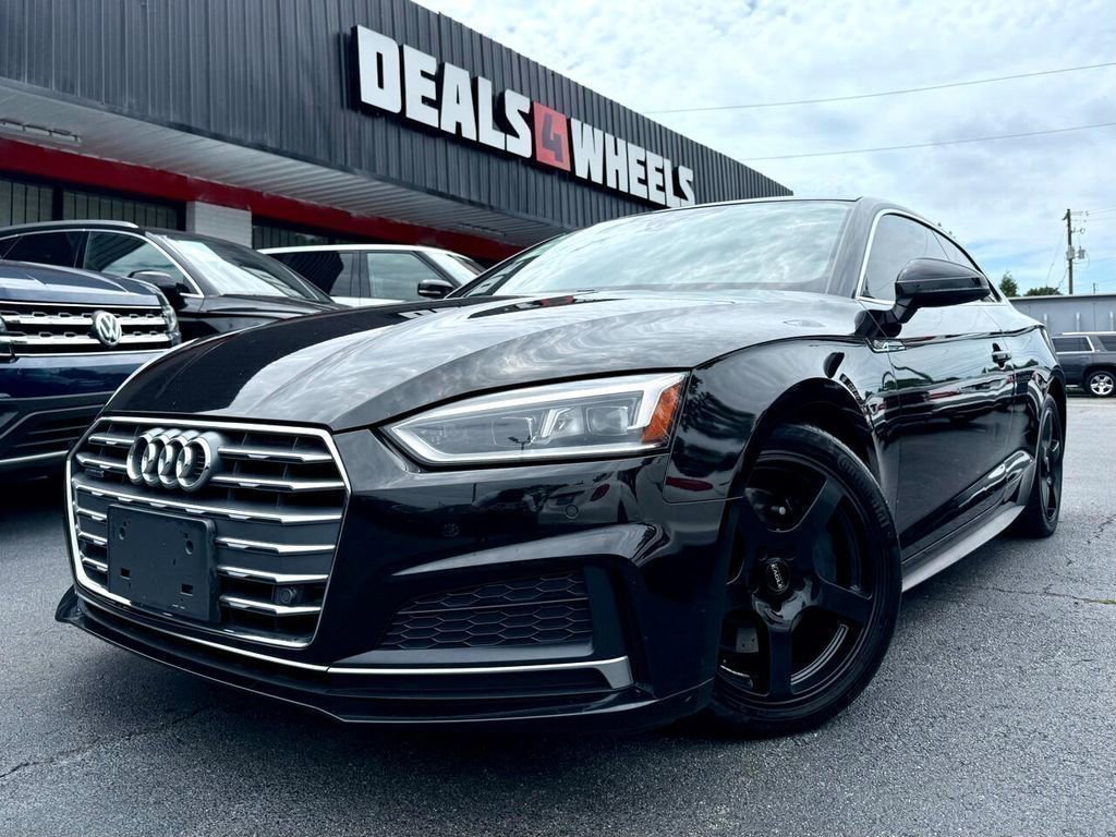 Used 2018 Audi A5 2.0T Premium Plus w/ Premium Plus