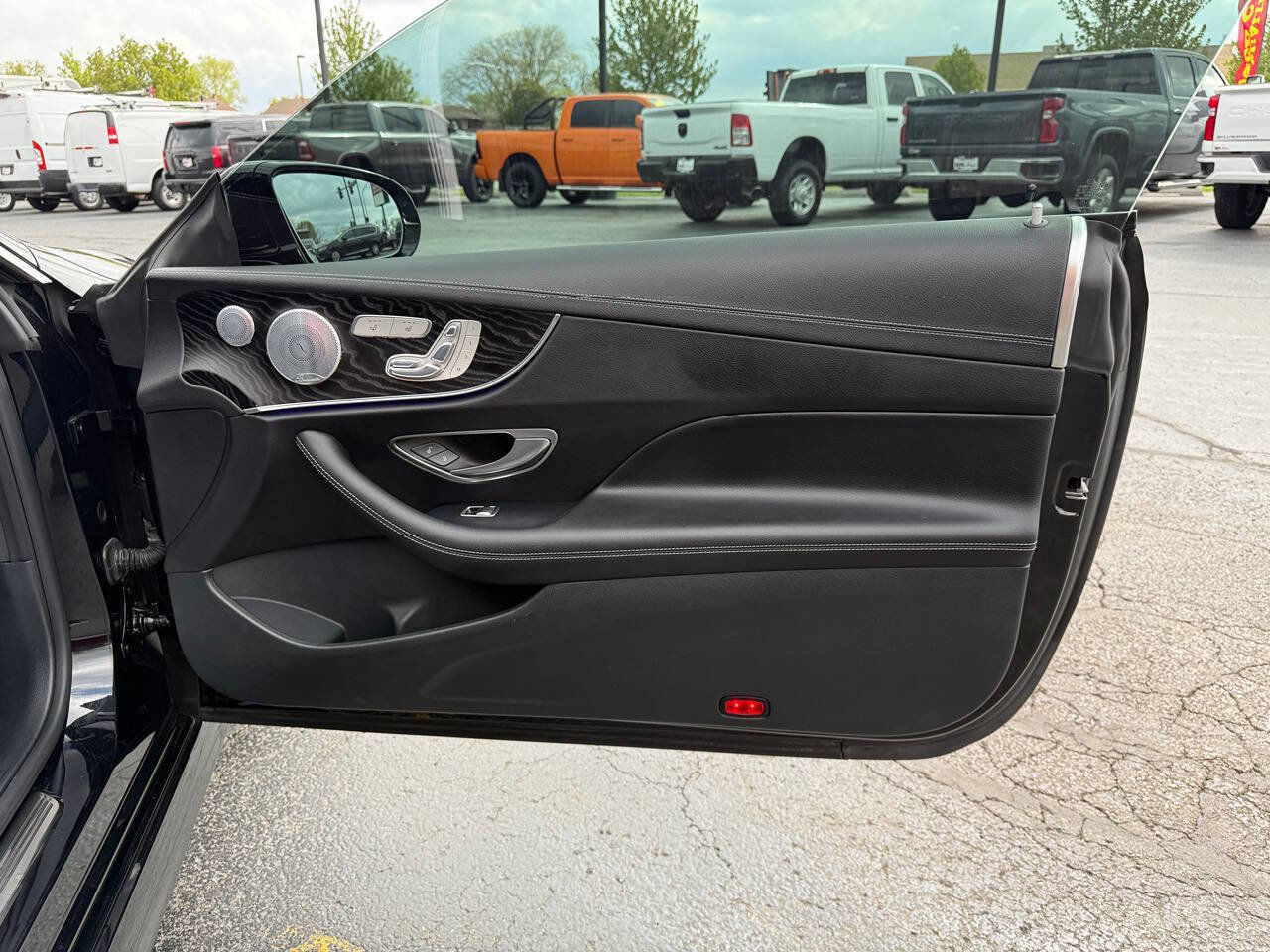 Used 2018 Mercedes-Benz E 400 4MATIC Coupe image 22