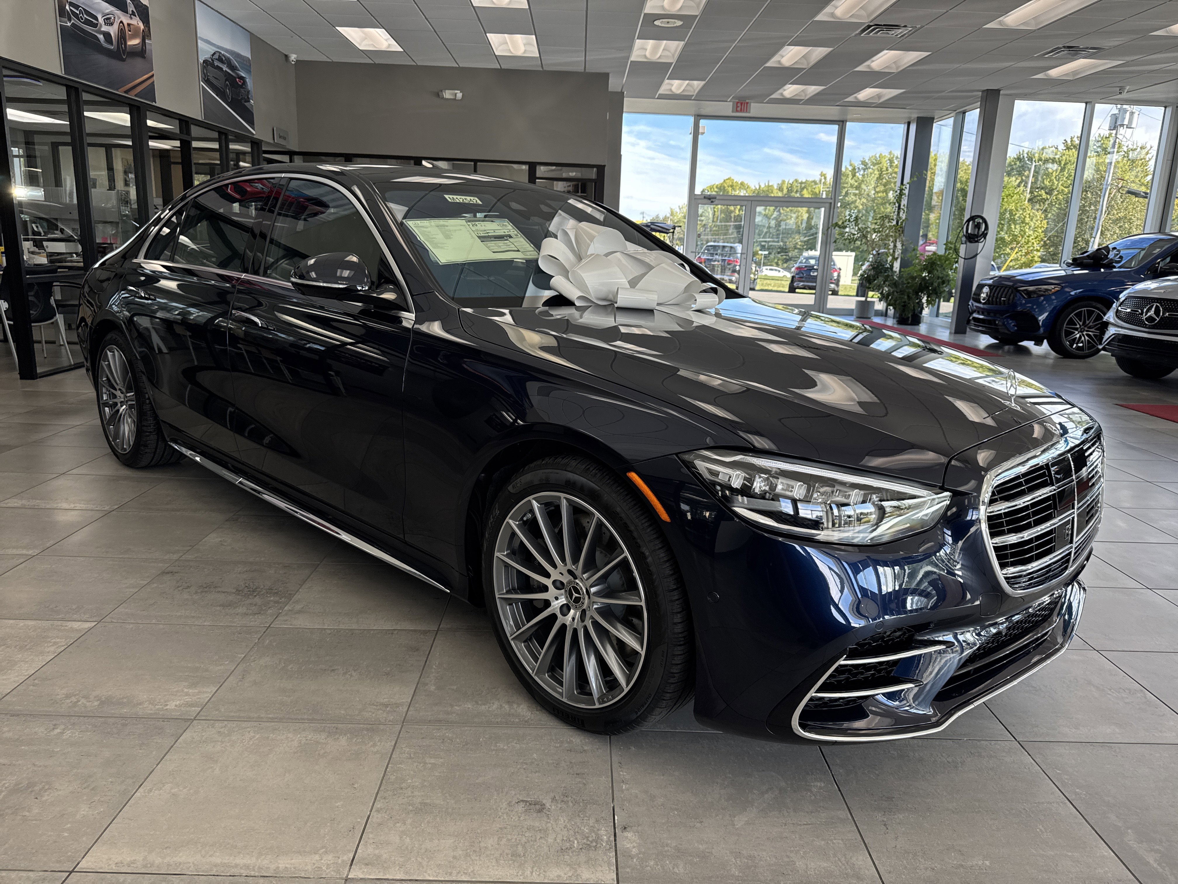 New 2026 Mercedes-Benz S 580 4MATIC Sedan image 2