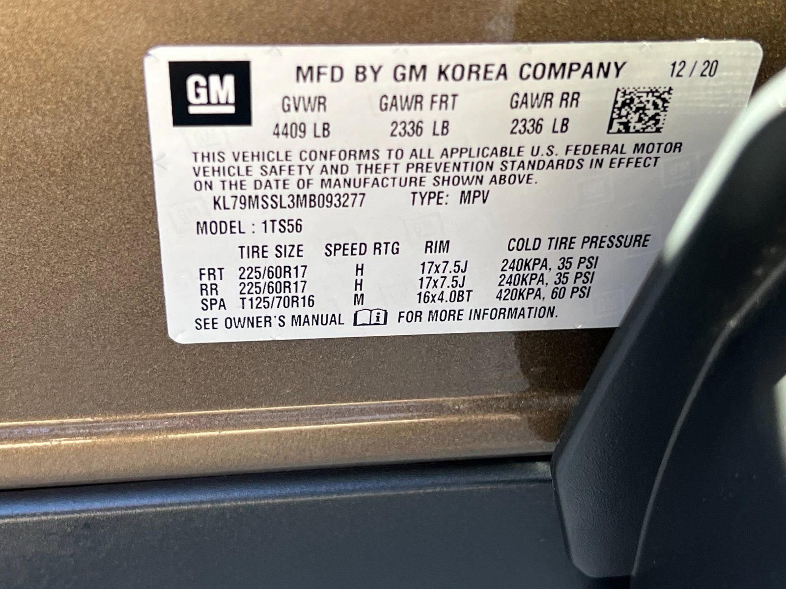 Used 2021 Chevrolet TrailBlazer ACTIV w/ Sun and Liftgate Package image 29